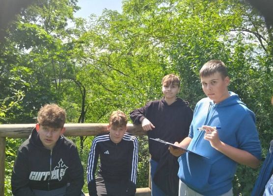 Gra terenowa w Hevelianum grafika