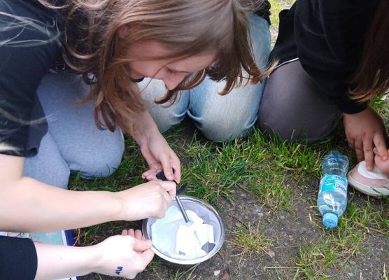 Gra terenowa w Hevelianum grafika