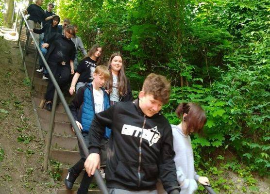 Gra terenowa w Hevelianum grafika