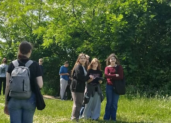 Gra terenowa w Hevelianum grafika