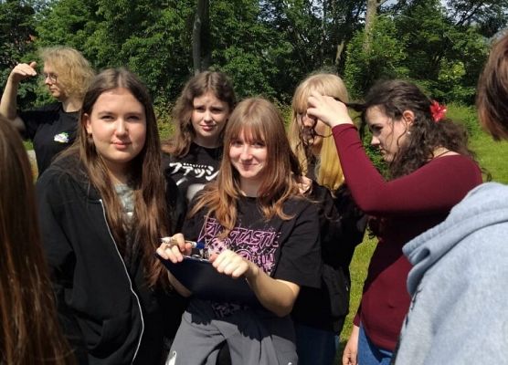 Gra terenowa w Hevelianum grafika