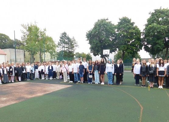 Witamy nowy rok szkolny grafika