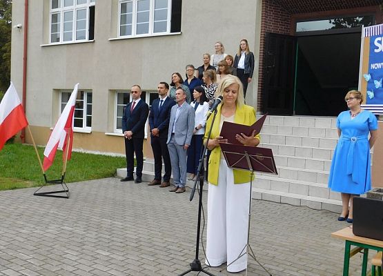 Witamy nowy rok szkolny grafika