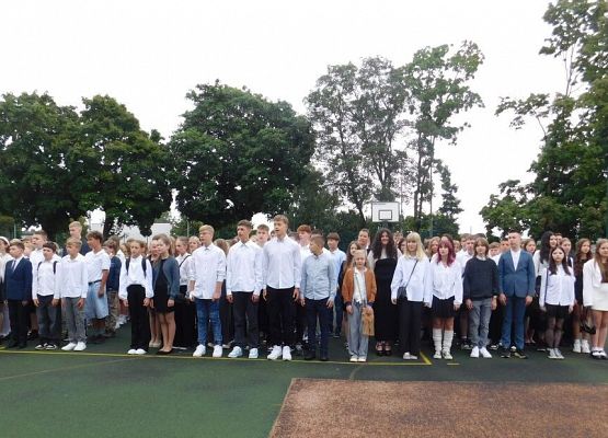 Witamy nowy rok szkolny grafika