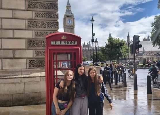 Kierunek - Londyn! grafika