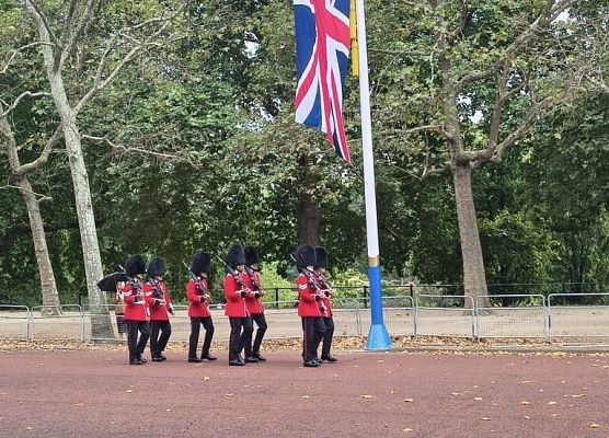 Kierunek - Londyn! grafika