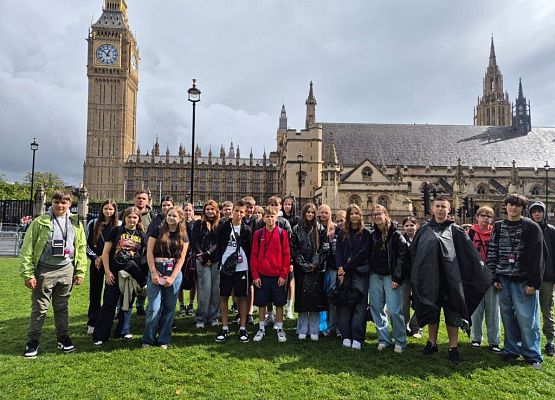 Kierunek - Londyn! grafika