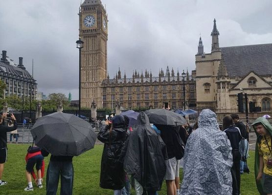 Kierunek - Londyn! grafika