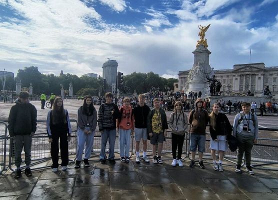 Kierunek - Londyn! grafika