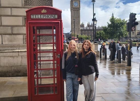 Kierunek - Londyn! grafika