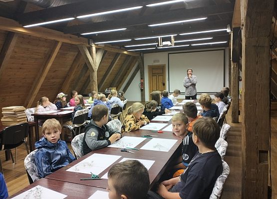 Klasa 4b z wizytą w Swołowie grafika