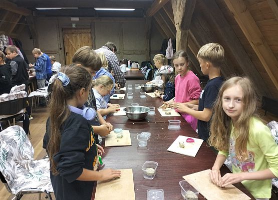 Klasa 4b z wizytą w Swołowie grafika