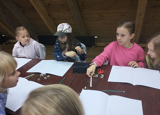 Klasa 4b z wizytą w Swołowie grafika