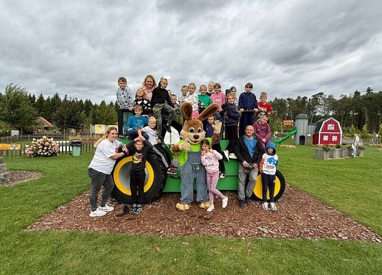 Wycieczka klasy 3C na Farmę Alexa grafika