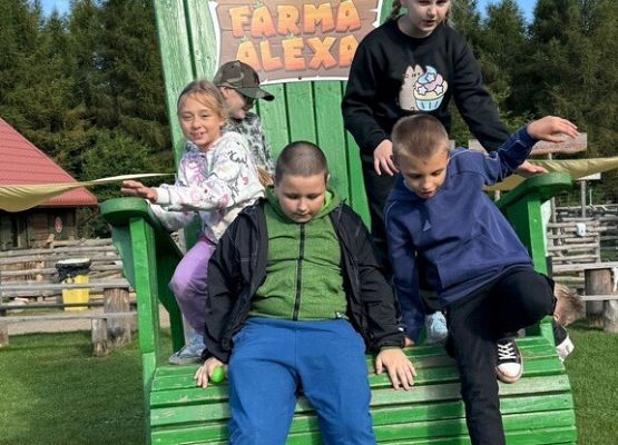 Wycieczka klasy 3C na Farmę Alexa grafika