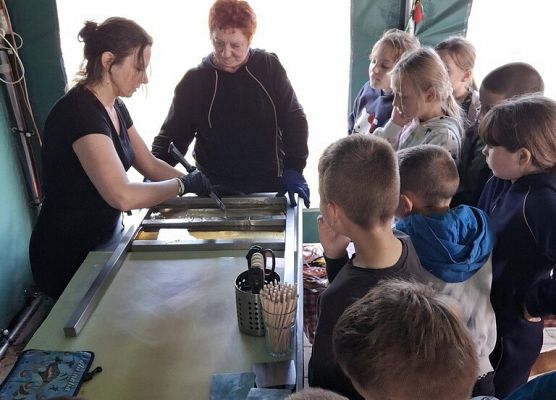 Wycieczka klasy 3C na Farmę Alexa grafika