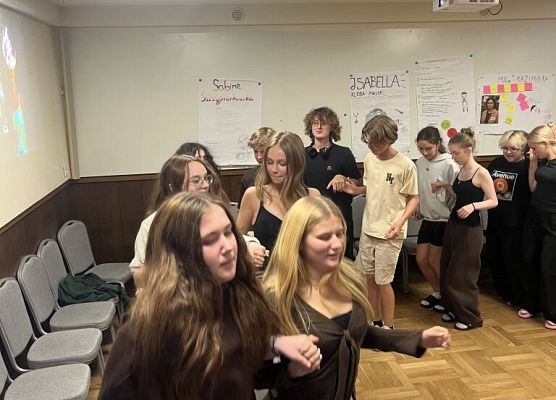 Polsko – niemiecka wymiana młodzieży w Gdańsku grafika