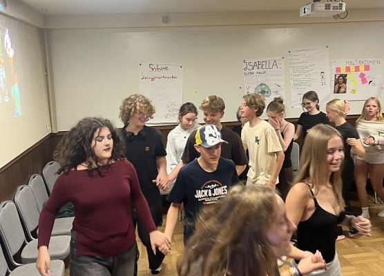 Polsko – niemiecka wymiana młodzieży w Gdańsku grafika