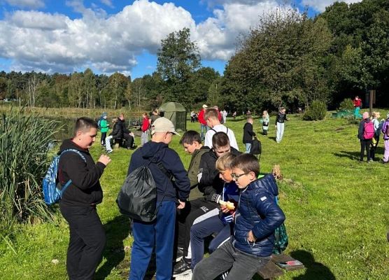 Pieszo czy na rowerze? grafika