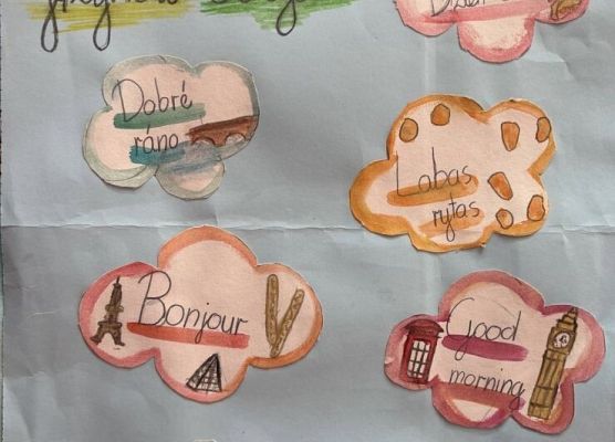 Europejski Dzień Języków grafika