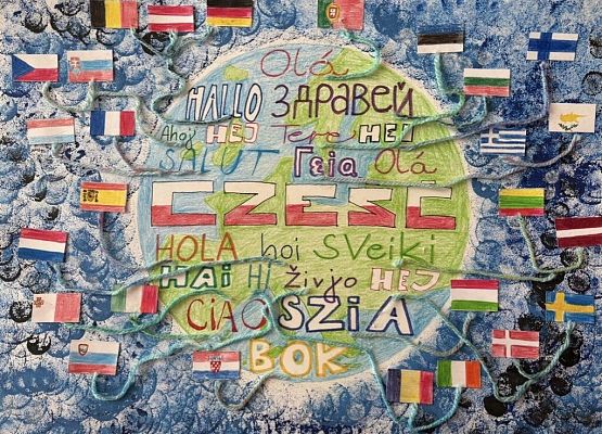 Europejski Dzień Języków grafika