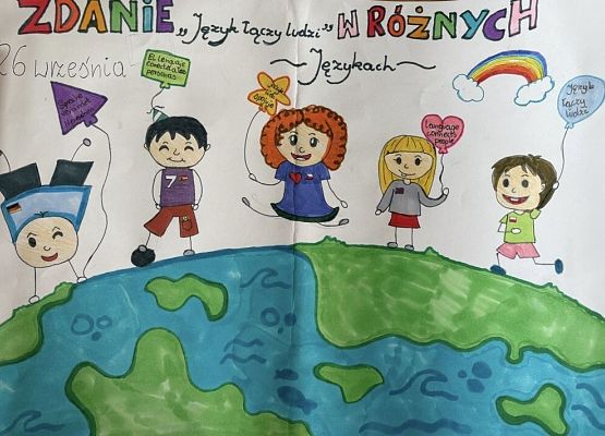 Europejski Dzień Języków grafika