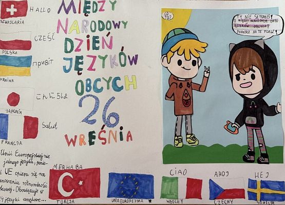 Europejski Dzień Języków grafika