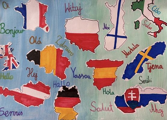 Europejski Dzień Języków grafika