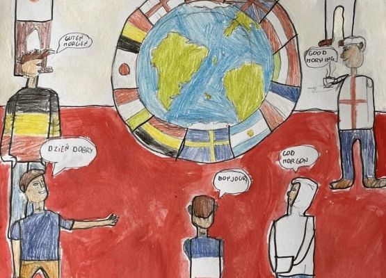 Europejski Dzień Języków grafika