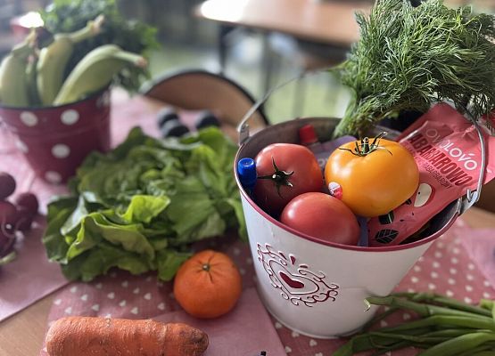 EDUKACJA ZDROWOTNA w naszej szkole grafika