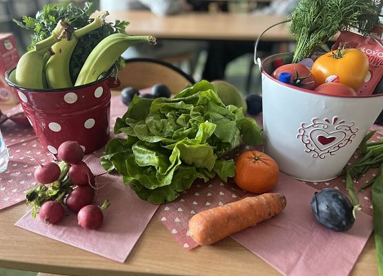 EDUKACJA ZDROWOTNA w naszej szkole grafika