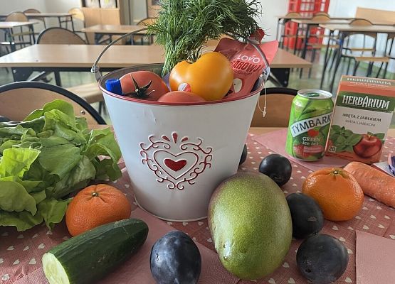 EDUKACJA ZDROWOTNA w naszej szkole grafika