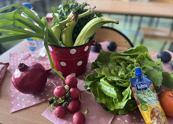 EDUKACJA ZDROWOTNA w naszej szkole grafika