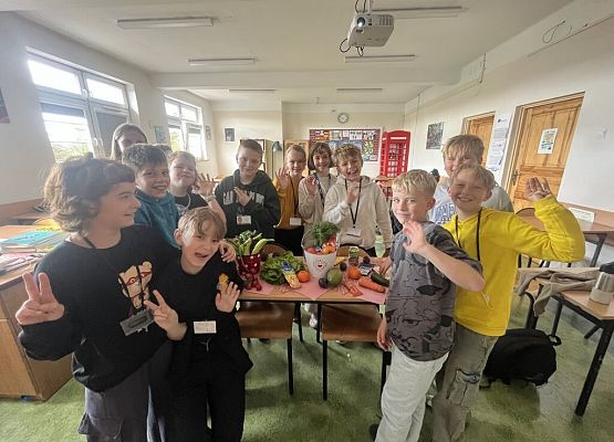 EDUKACJA ZDROWOTNA w naszej szkole grafika