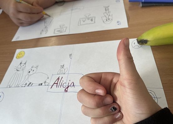 EDUKACJA ZDROWOTNA w naszej szkole grafika