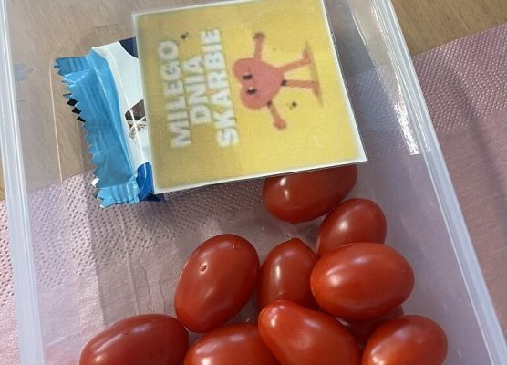 EDUKACJA ZDROWOTNA w naszej szkole grafika