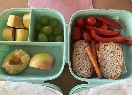 EDUKACJA ZDROWOTNA w naszej szkole grafika