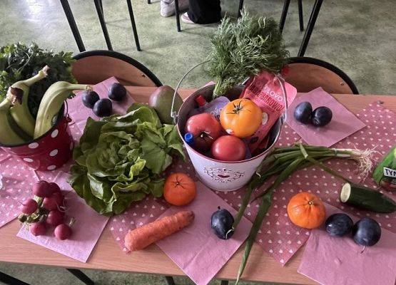 EDUKACJA ZDROWOTNA w naszej szkole grafika