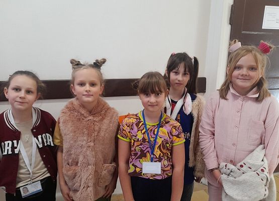 Tydzień Szczęścia w klasach 1-3 grafika