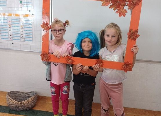 Tydzień Szczęścia w klasach 1-3 grafika