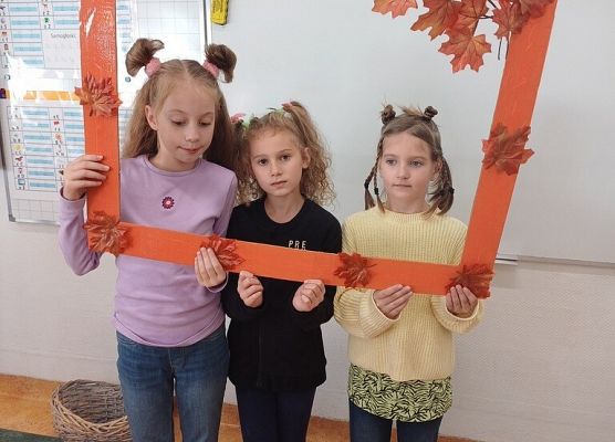 Tydzień Szczęścia w klasach 1-3 grafika