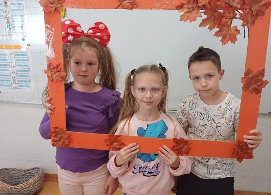 Tydzień Szczęścia w klasach 1-3 grafika