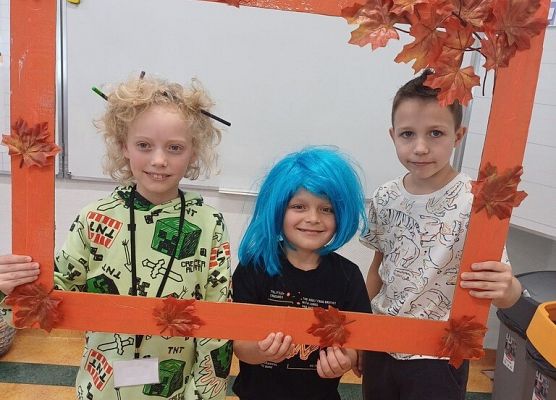 Tydzień Szczęścia w klasach 1-3 grafika