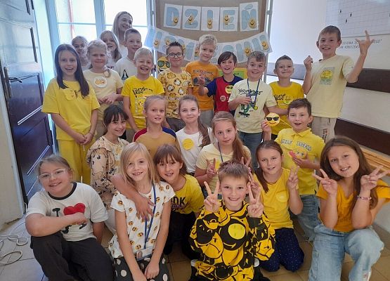 Tydzień Szczęścia w klasach 1-3 grafika