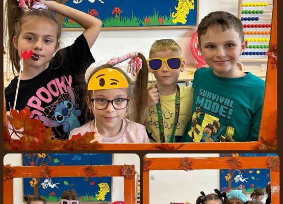 Tydzień Szczęścia w klasach 1-3 grafika