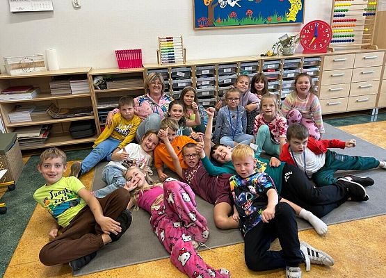 Tydzień Szczęścia w klasach 1-3 grafika