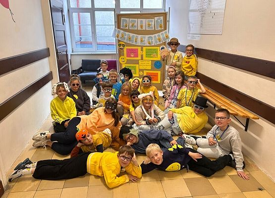 Tydzień Szczęścia w klasach 1-3 grafika