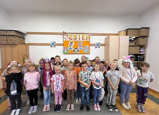 Tydzień Szczęścia w klasach 1-3 grafika