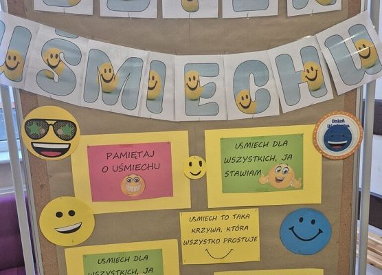 Tydzień Szczęścia w klasach 1-3 grafika