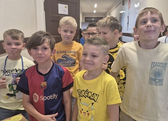 Tydzień Szczęścia w klasach 1-3 grafika